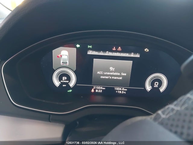WA1F2AFYXP2017582 Audi Q5 E 55 Technik