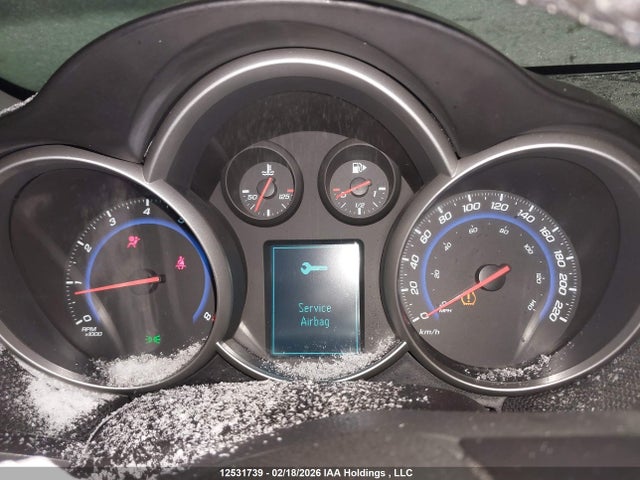 1G1PF5SB6G7211559 Chevrolet Cruze Limited 2lt
