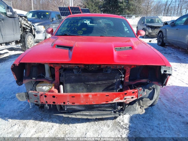 2C3CDZAGXFH719458 Dodge Challenger Sxt