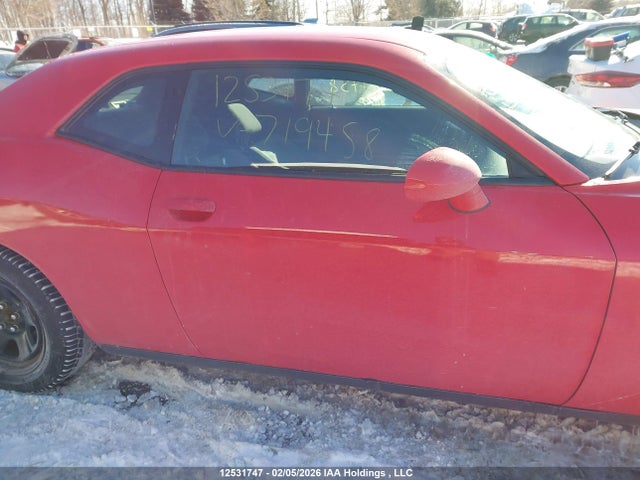 2C3CDZAGXFH719458 Dodge Challenger Sxt