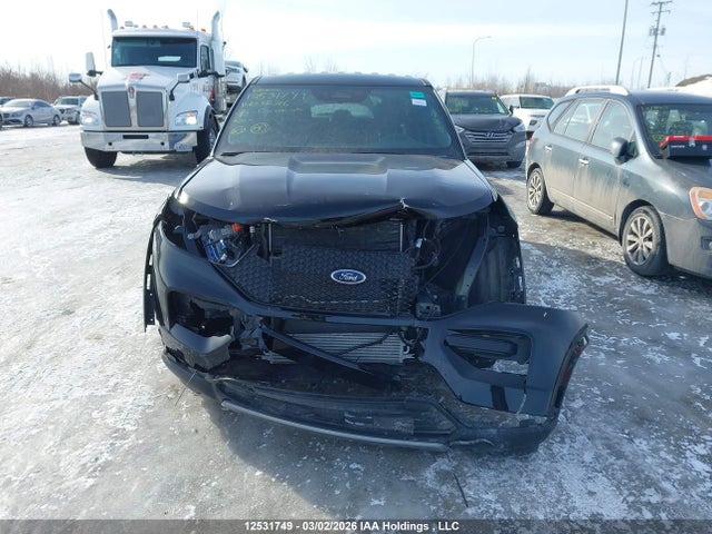 1FM5K8AWXSGB35316 Ford Police Interceptor Utility