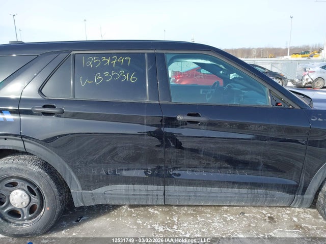 1FM5K8AWXSGB35316 Ford Police Interceptor Utility