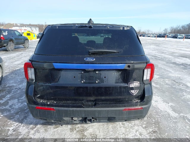 1FM5K8AWXSGB35316 Ford Police Interceptor Utility