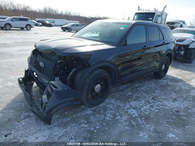 1FM5K8AWXSGB35316 Ford Police Interceptor Utility