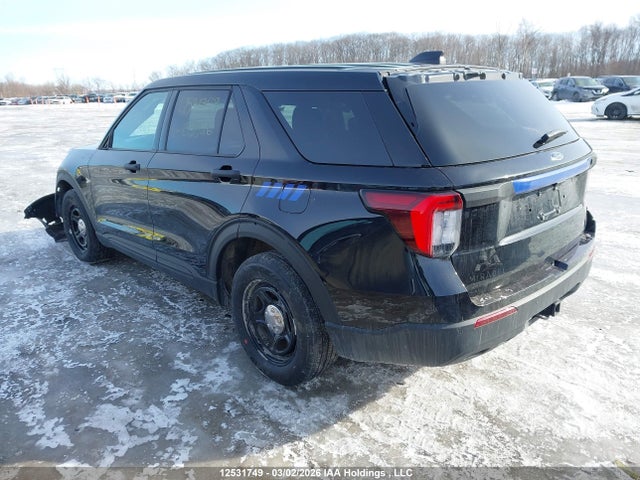 1FM5K8AWXSGB35316 Ford Police Interceptor Utility