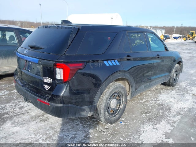 1FM5K8AWXSGB35316 Ford Police Interceptor Utility