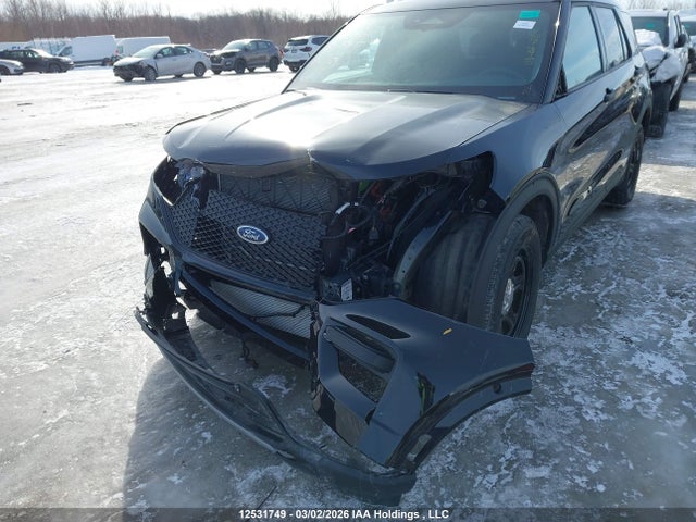 1FM5K8AWXSGB35316 Ford Police Interceptor Utility