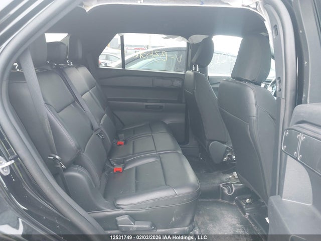 1FM5K8AWXSGB35316 Ford Police Interceptor Utility