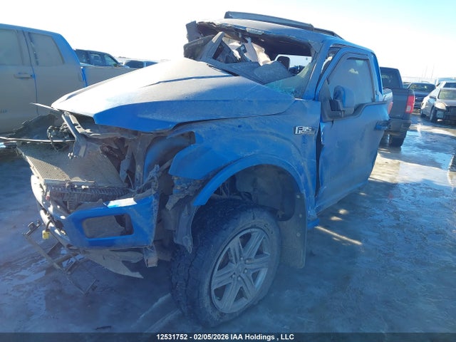 Ford F150 Supercrew 2020 1FTEW1E52LFA02185 Image 2