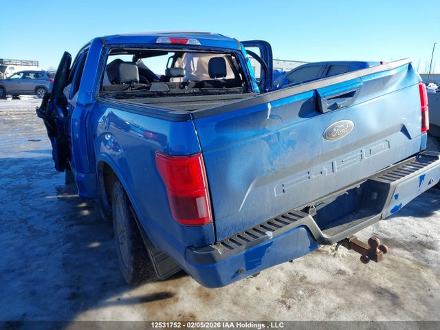 Ford F150 Supercrew 2020 1FTEW1E52LFA02185 Image 3