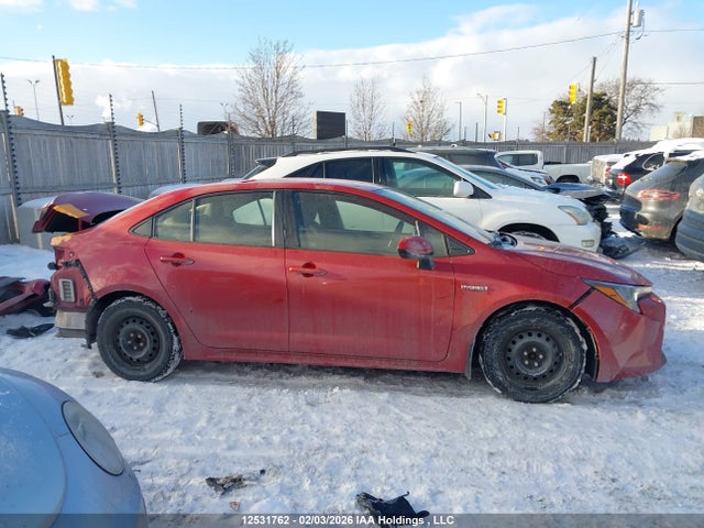 JTDBBRBE1LJ010518 Toyota Corolla Hybrid