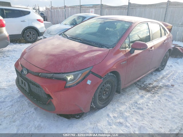 JTDBBRBE1LJ010518 Toyota Corolla Hybrid