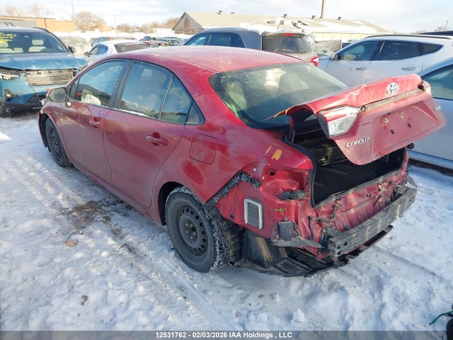 JTDBBRBE1LJ010518 Toyota Corolla Hybrid