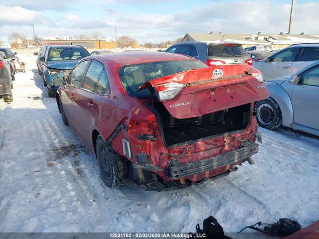 JTDBBRBE1LJ010518 Toyota Corolla Hybrid