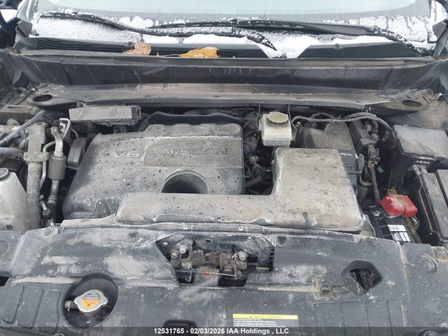5N1DR2MM3HC904303 Nissan Pathfinder S/sv/sl/platinum