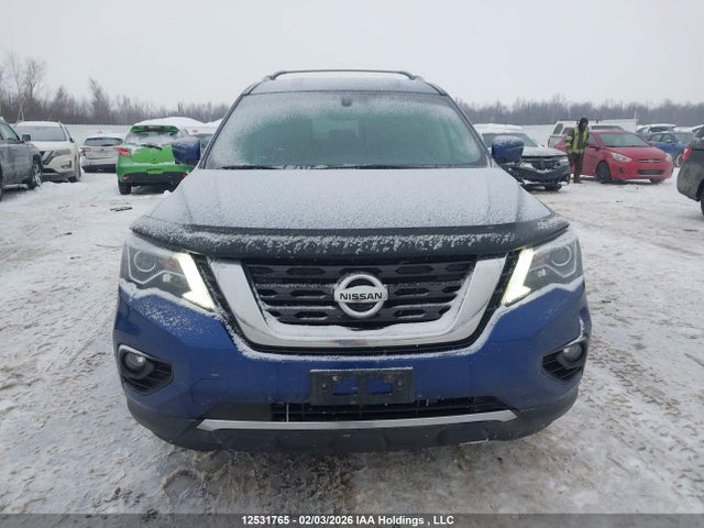 5N1DR2MM3HC904303 Nissan Pathfinder S/sv/sl/platinum