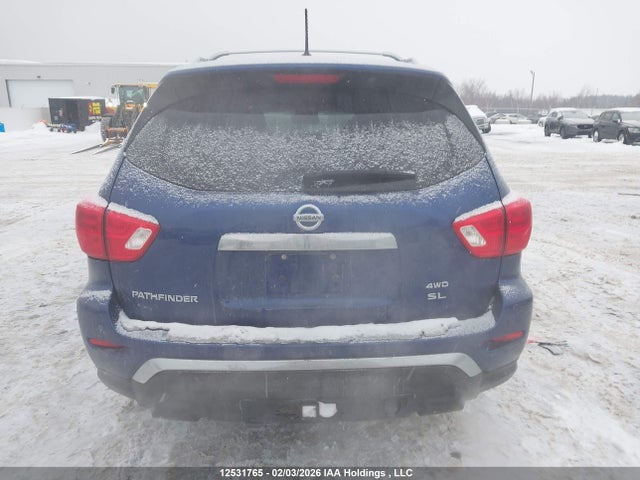 5N1DR2MM3HC904303 Nissan Pathfinder S/sv/sl/platinum