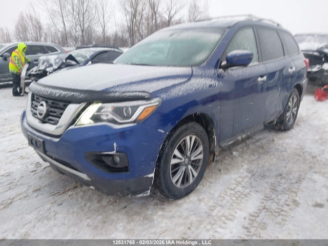 5N1DR2MM3HC904303 Nissan Pathfinder S/sv/sl/platinum