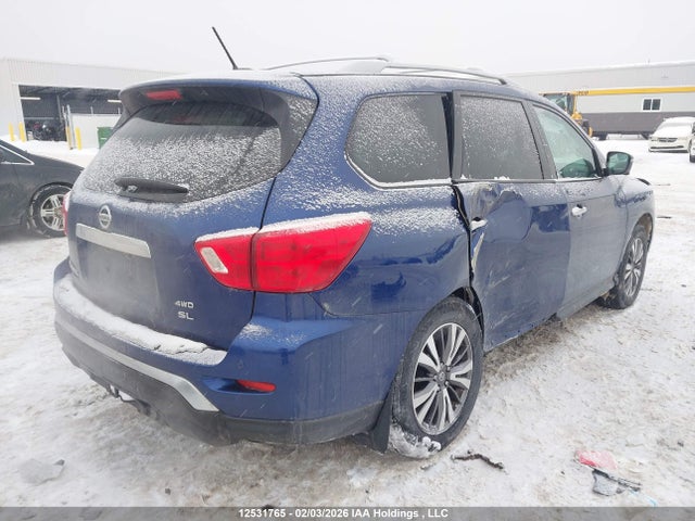 5N1DR2MM3HC904303 Nissan Pathfinder S/sv/sl/platinum
