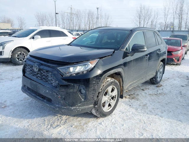 12531768 :رقم المزاد ، 2T3R1RFV1MC245792 vin ، 2021 Toyota Rav4 Xle/xle Premium مزاد بيع