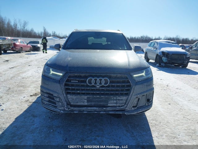 12531771 :رقم المزاد ، WA1MAAF75JD013713 vin ، 2018 Audi Q7 3.0t Progressiv مزاد بيع