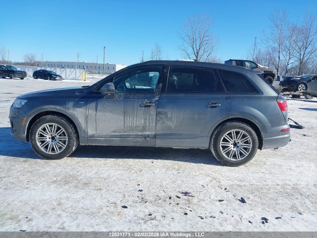 12531771 :رقم المزاد ، WA1MAAF75JD013713 vin ، 2018 Audi Q7 3.0t Progressiv مزاد بيع