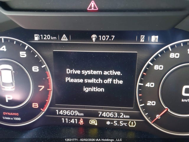 12531771 :رقم المزاد ، WA1MAAF75JD013713 vin ، 2018 Audi Q7 3.0t Progressiv مزاد بيع