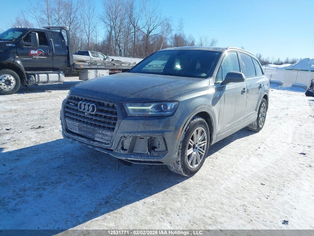 12531771 :رقم المزاد ، WA1MAAF75JD013713 vin ، 2018 Audi Q7 3.0t Progressiv مزاد بيع