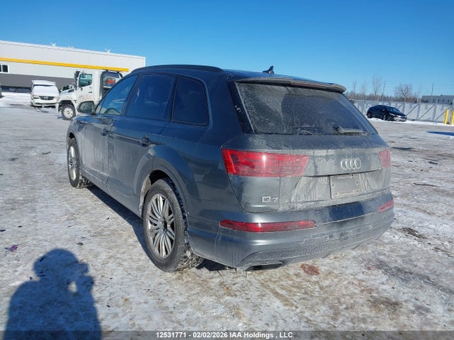12531771 :رقم المزاد ، WA1MAAF75JD013713 vin ، 2018 Audi Q7 3.0t Progressiv مزاد بيع