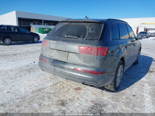 12531771 :رقم المزاد ، WA1MAAF75JD013713 vin ، 2018 Audi Q7 3.0t Progressiv مزاد بيع
