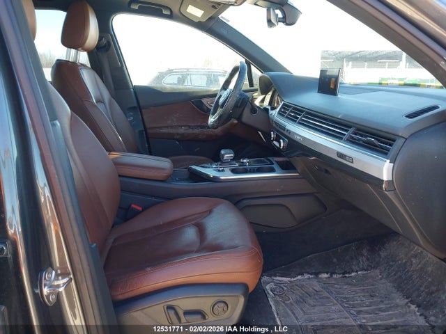 12531771 :رقم المزاد ، WA1MAAF75JD013713 vin ، 2018 Audi Q7 3.0t Progressiv مزاد بيع