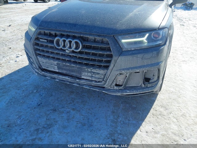 12531771 :رقم المزاد ، WA1MAAF75JD013713 vin ، 2018 Audi Q7 3.0t Progressiv مزاد بيع