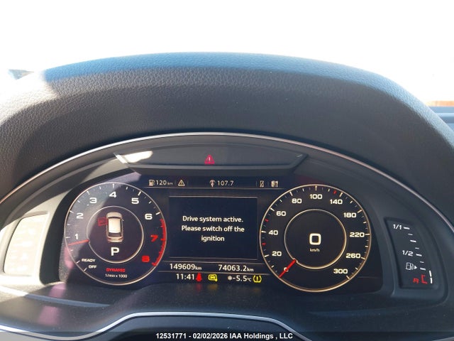 12531771 :رقم المزاد ، WA1MAAF75JD013713 vin ، 2018 Audi Q7 3.0t Progressiv مزاد بيع