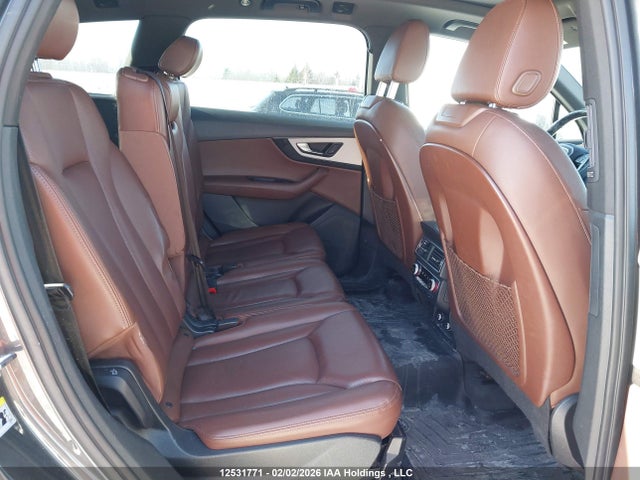 12531771 :رقم المزاد ، WA1MAAF75JD013713 vin ، 2018 Audi Q7 3.0t Progressiv مزاد بيع