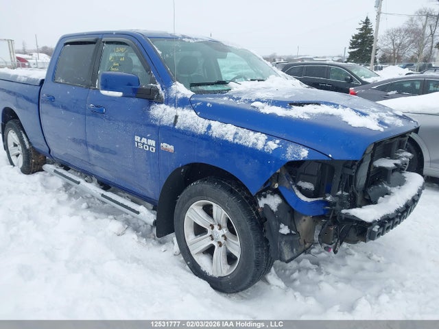 1C6RR7UTXGS248420 RAM 1500 Sport