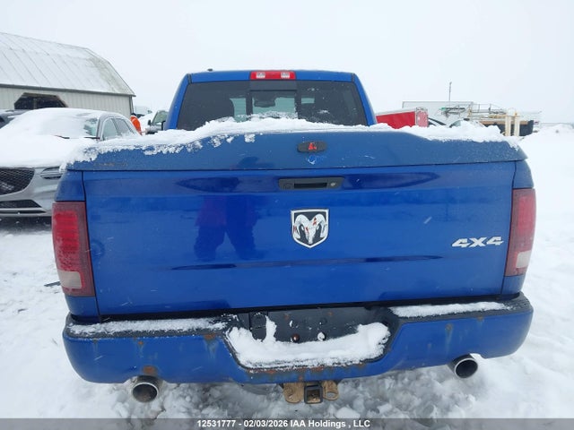 1C6RR7UTXGS248420 RAM 1500 Sport