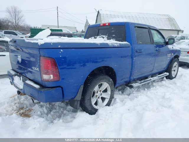 1C6RR7UTXGS248420 RAM 1500 Sport