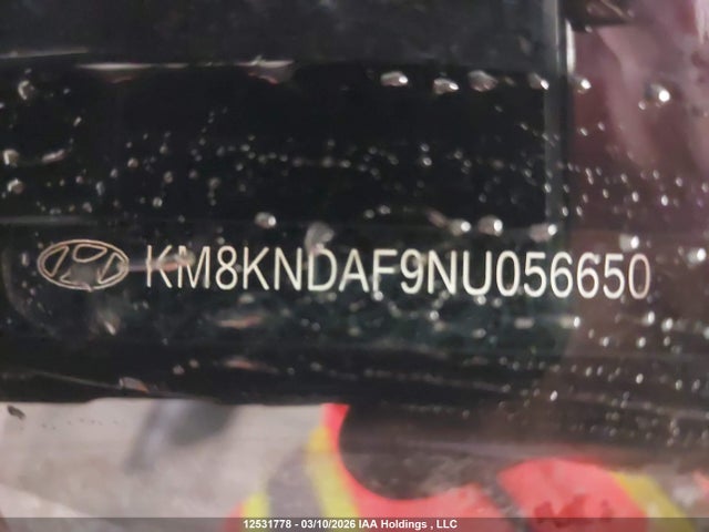 KM8KNDAF9NU056650 Hyundai Ioniq 5 Sel