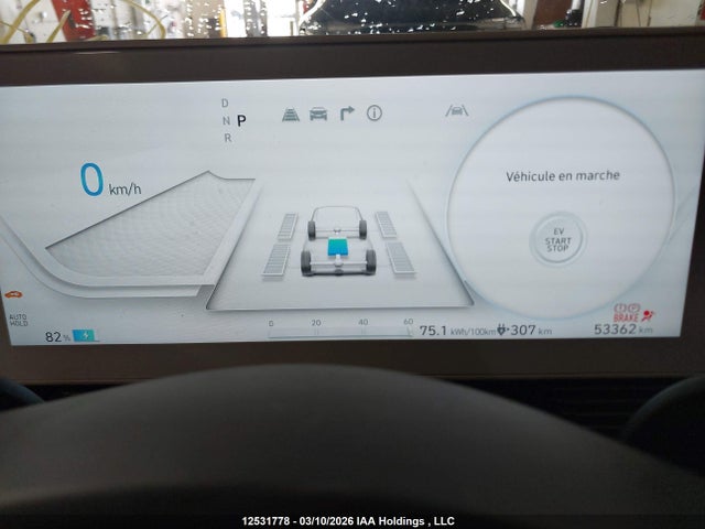 KM8KNDAF9NU056650 Hyundai Ioniq 5 Sel