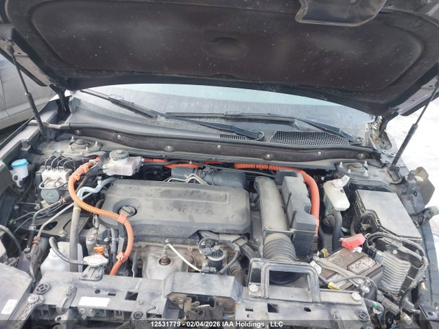 2HKRS6H91RH208279 Honda Cr-v Touring Hybrid