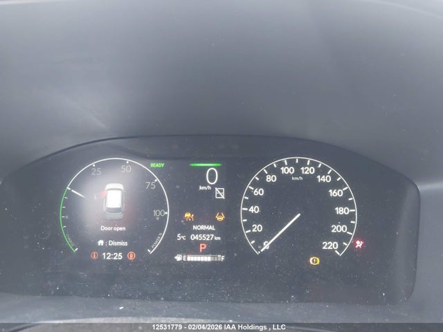 2HKRS6H91RH208279 Honda Cr-v Touring Hybrid