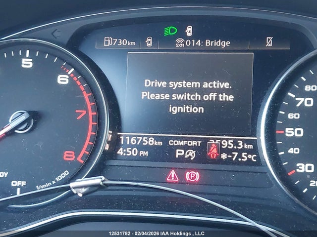 WA1AAAFY7M2050757 Audi Q5 PREMIUM