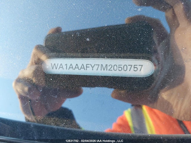 WA1AAAFY7M2050757 Audi Q5 PREMIUM