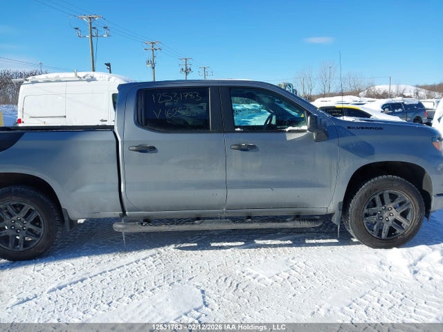 3GCPKBEK4TG162535 Chevrolet Silverado 1500 4wd Custom