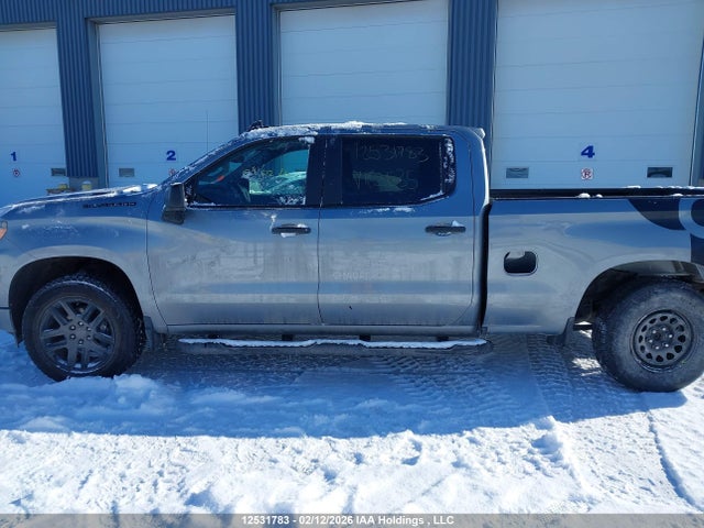 3GCPKBEK4TG162535 Chevrolet Silverado 1500 4wd Custom
