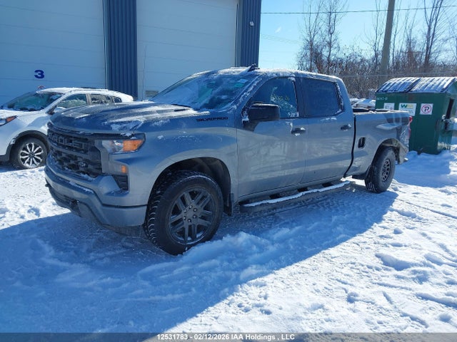 3GCPKBEK4TG162535 Chevrolet Silverado 1500 4wd Custom
