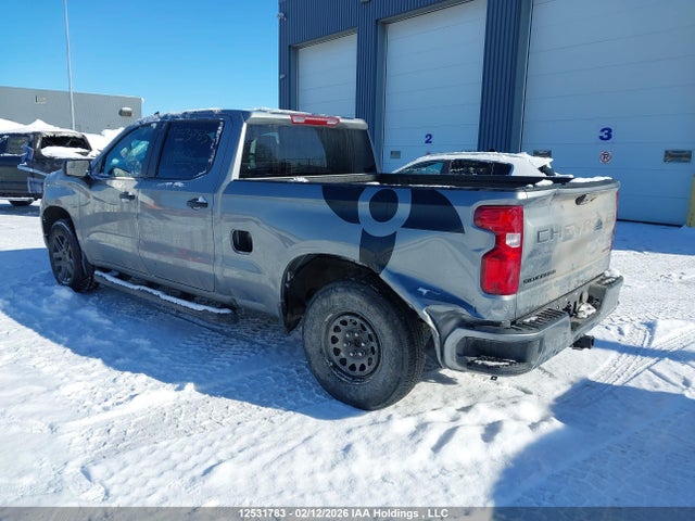 3GCPKBEK4TG162535 Chevrolet Silverado 1500 4wd Custom