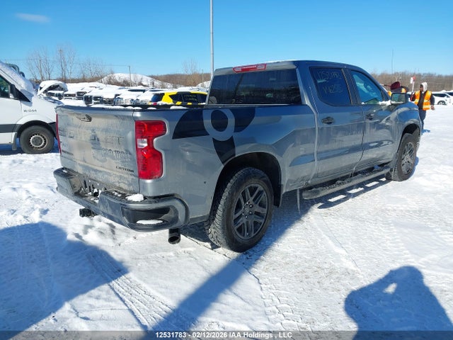 3GCPKBEK4TG162535 Chevrolet Silverado 1500 4wd Custom