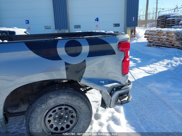 3GCPKBEK4TG162535 Chevrolet Silverado 1500 4wd Custom