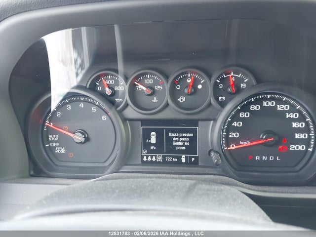 3GCPKBEK4TG162535 Chevrolet Silverado 1500 4wd Custom